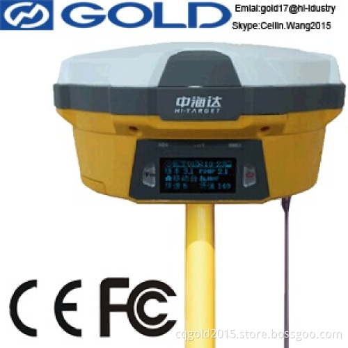 Hi-Target V60 rtk gps Static working time 13-15 hours